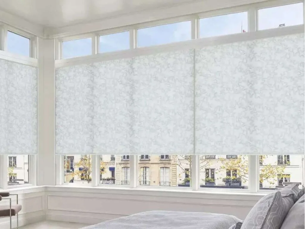 Roman Shades vs Roller Shades