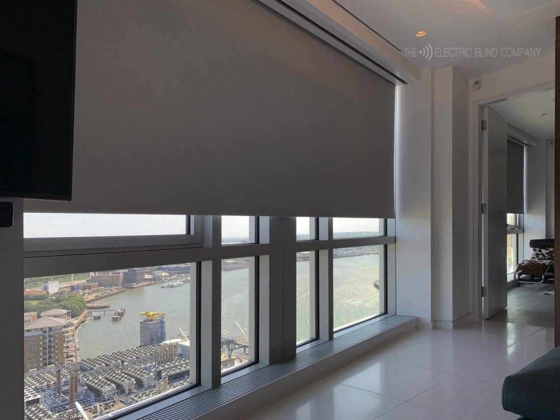 Motorized Blinds Installation