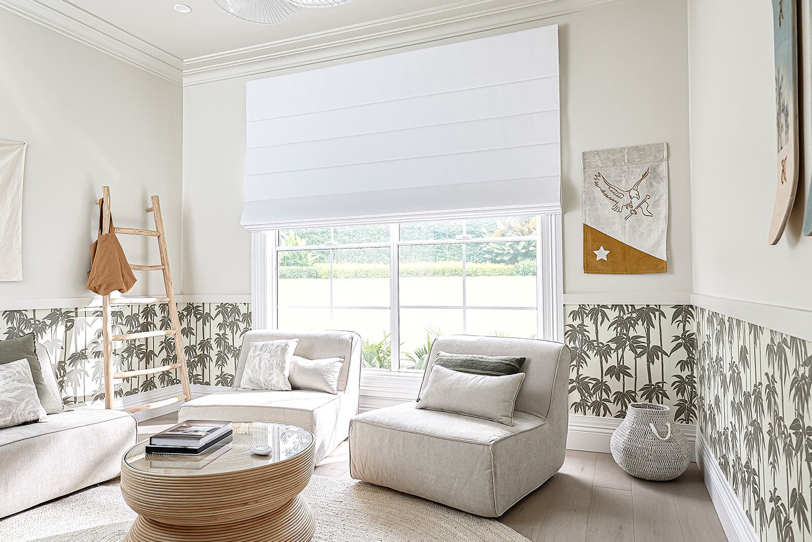 Choosing Roman Shades