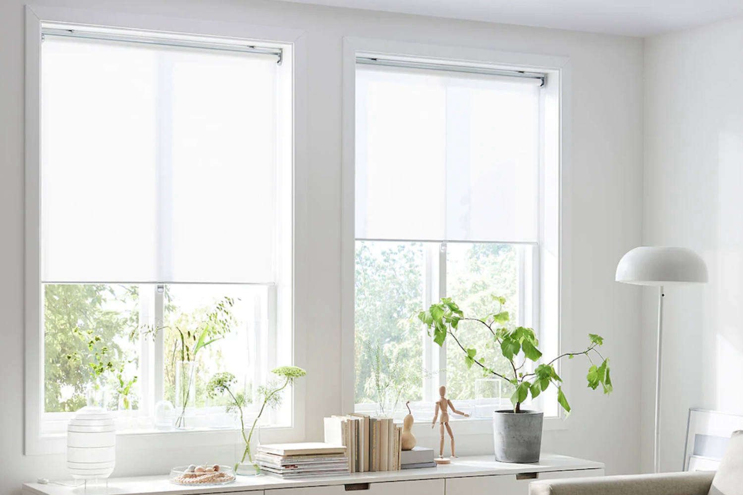 Light Filtering Shades