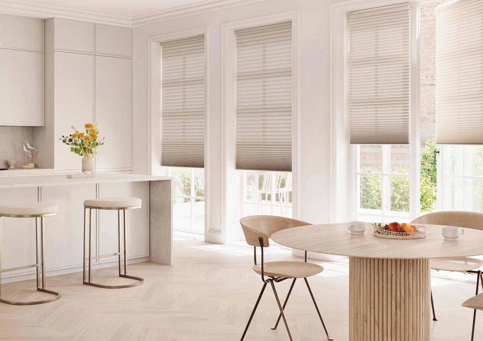 Energy-Efficient Window Shades