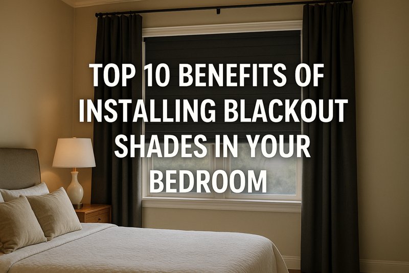 blackout shades