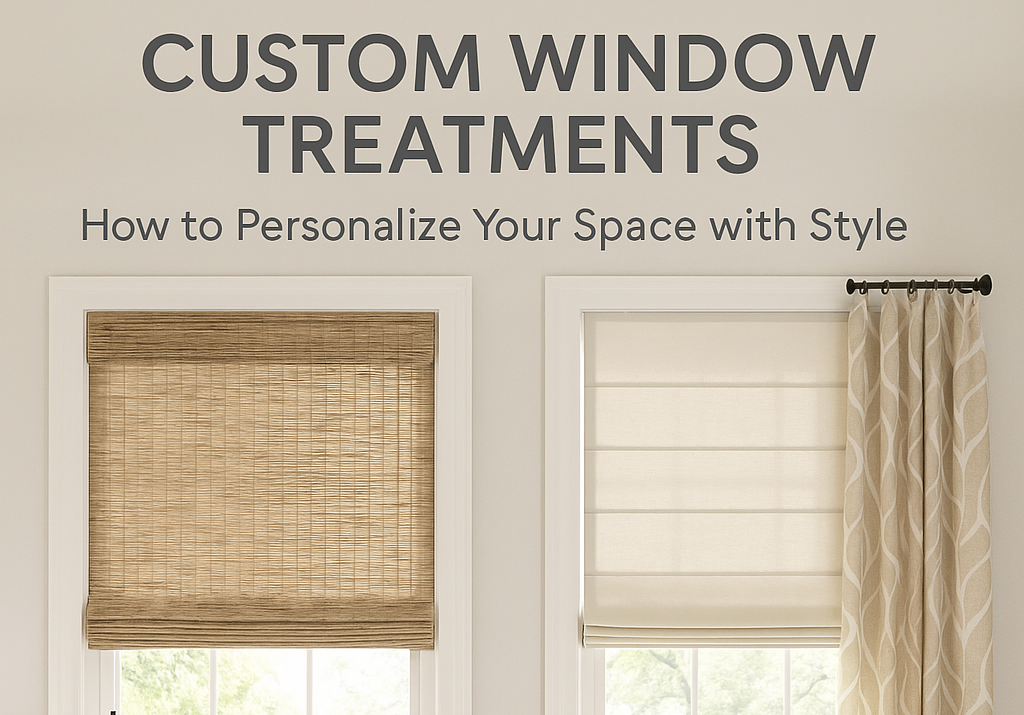 custom window treatments