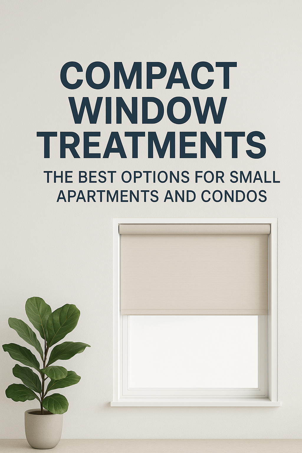 compact window treatments