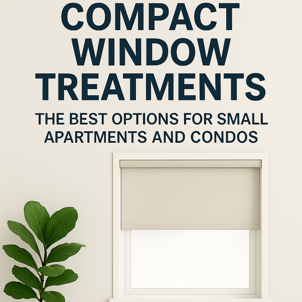 compact window treatments