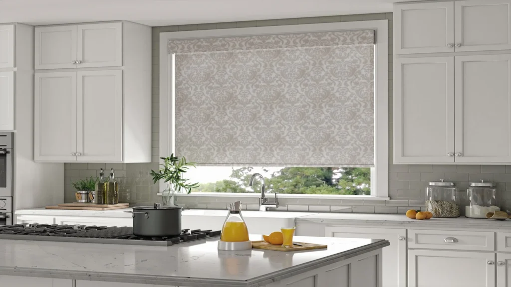 kitchen roller shades