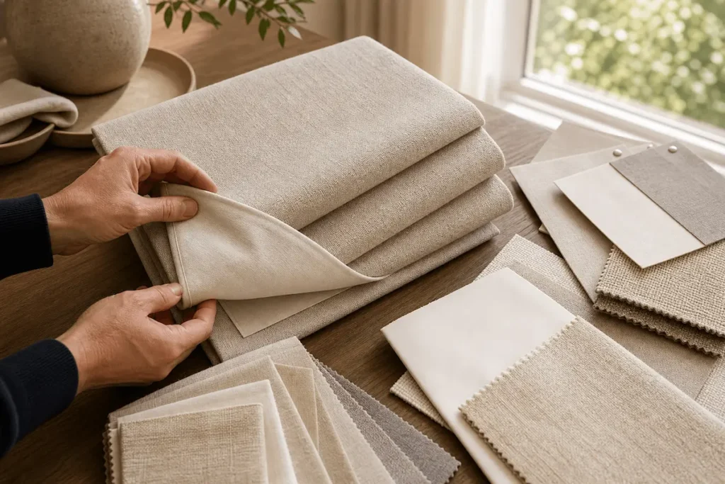 Fabric & lining
