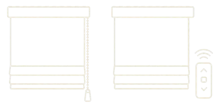 Manual or motorized