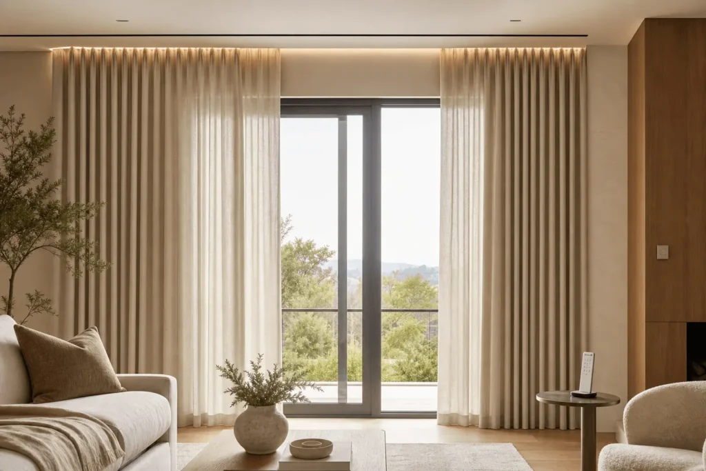 Motorized Curtain Tracks