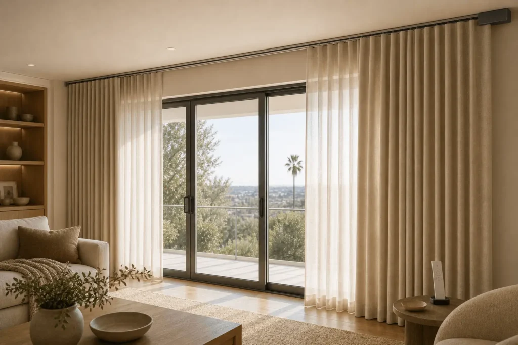 Motorized Curtain Tracks2