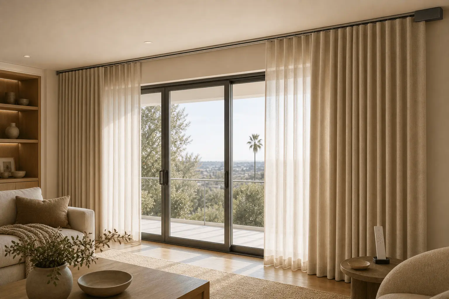 Motorized Curtain Tracks2