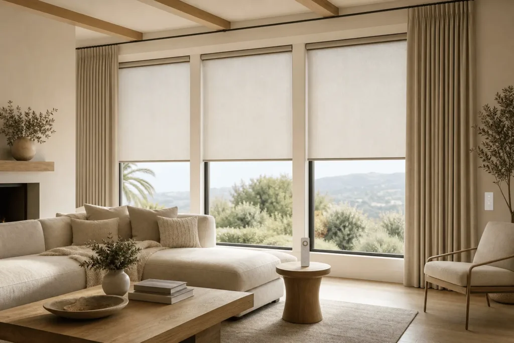 Motorized Window Treatments