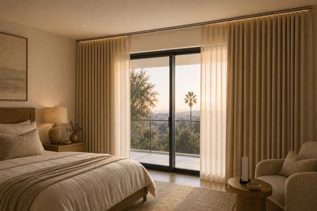 Primary bedrooms