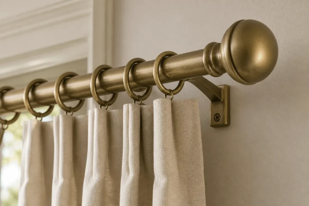 Rods & finials