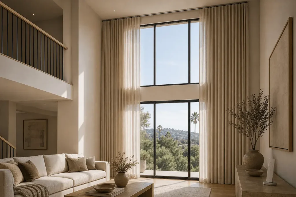 Tall & high windows