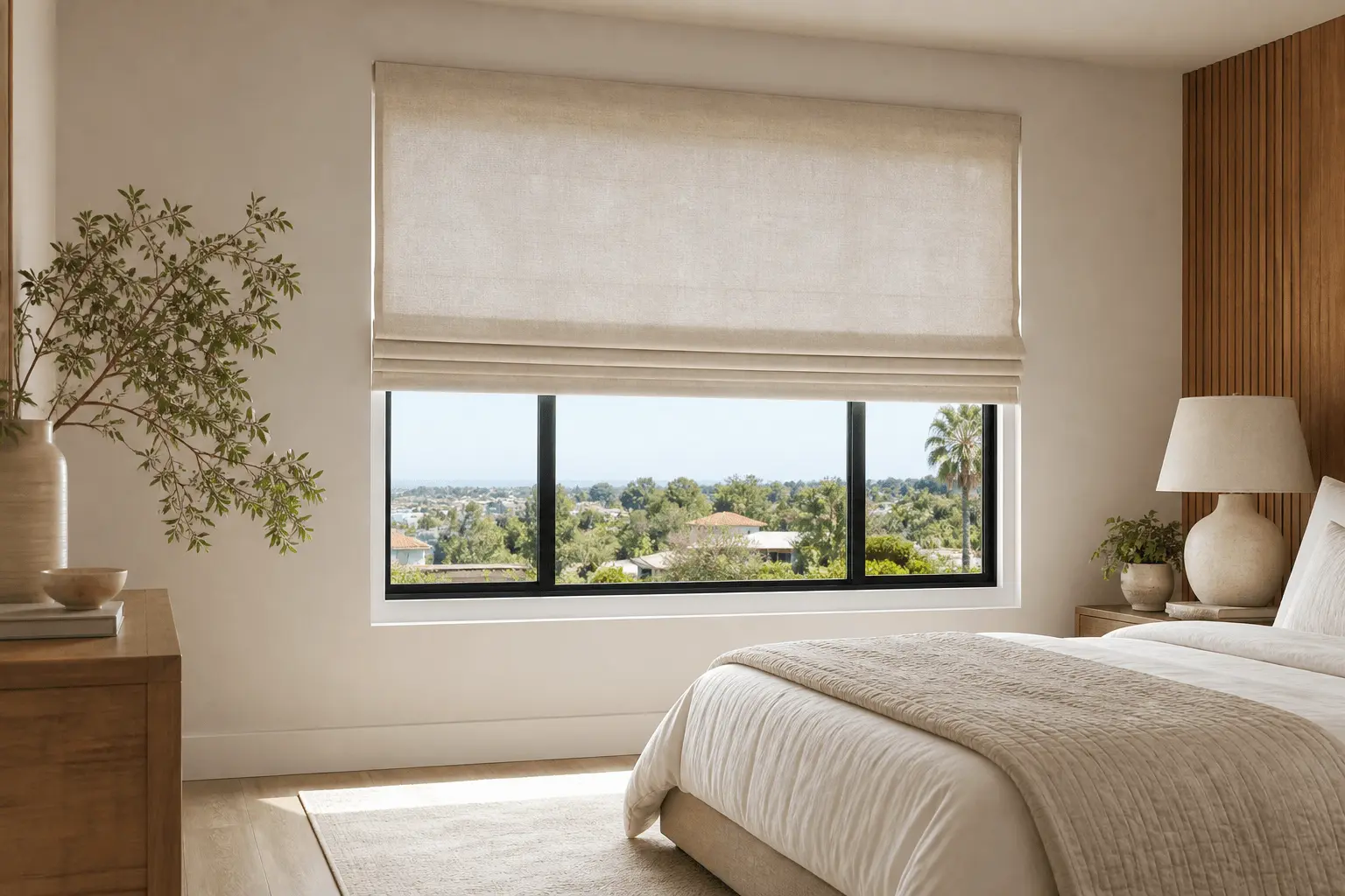 roman shades
