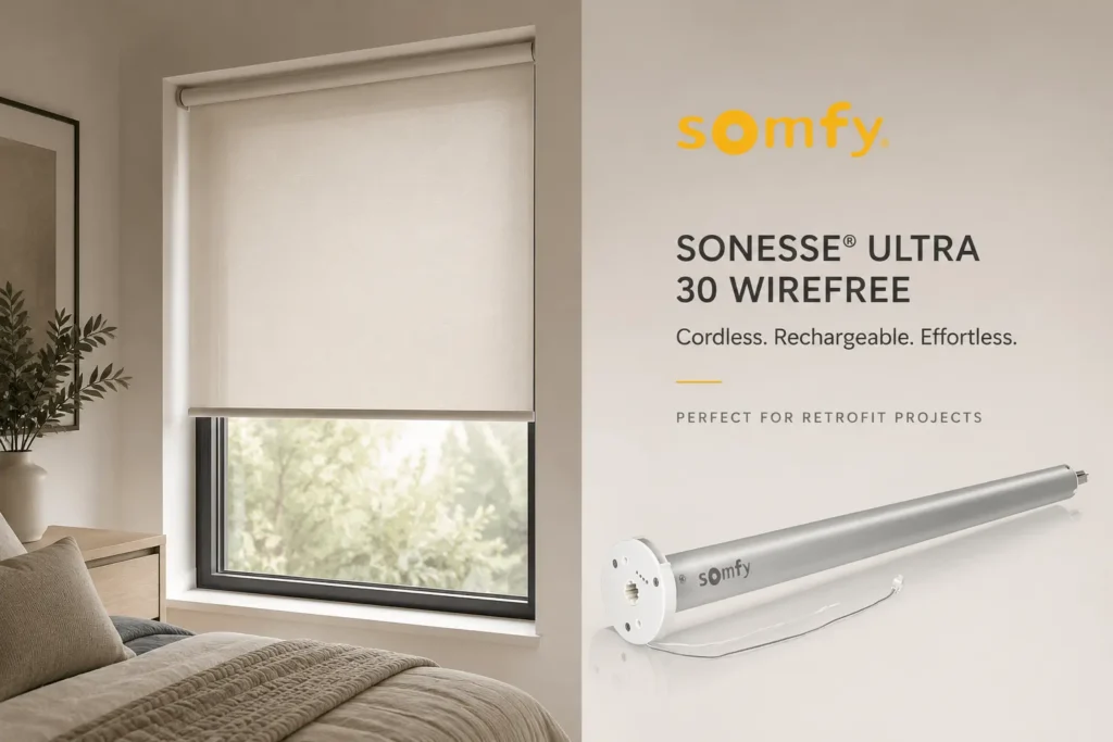 somfy romrollshade
