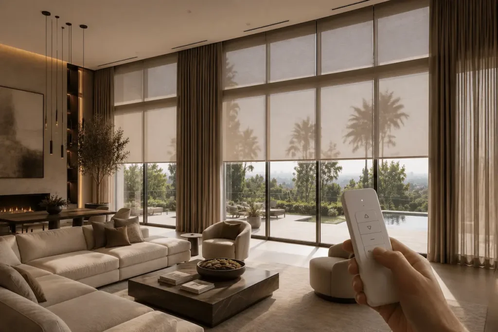 Motorized Window Treatments