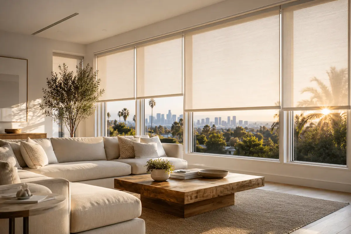 Best Window Treatments to Beat the Los Angeles Heat