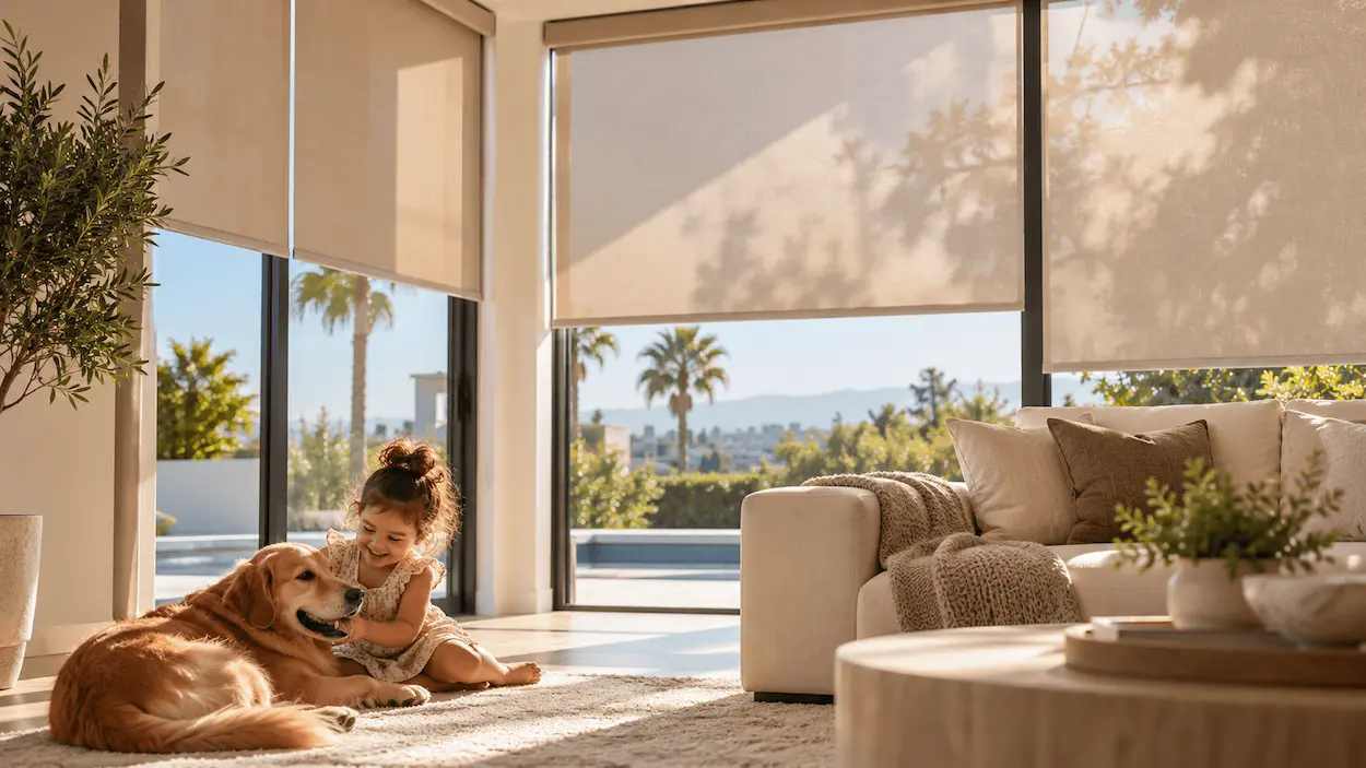 Cordless Window Treatments