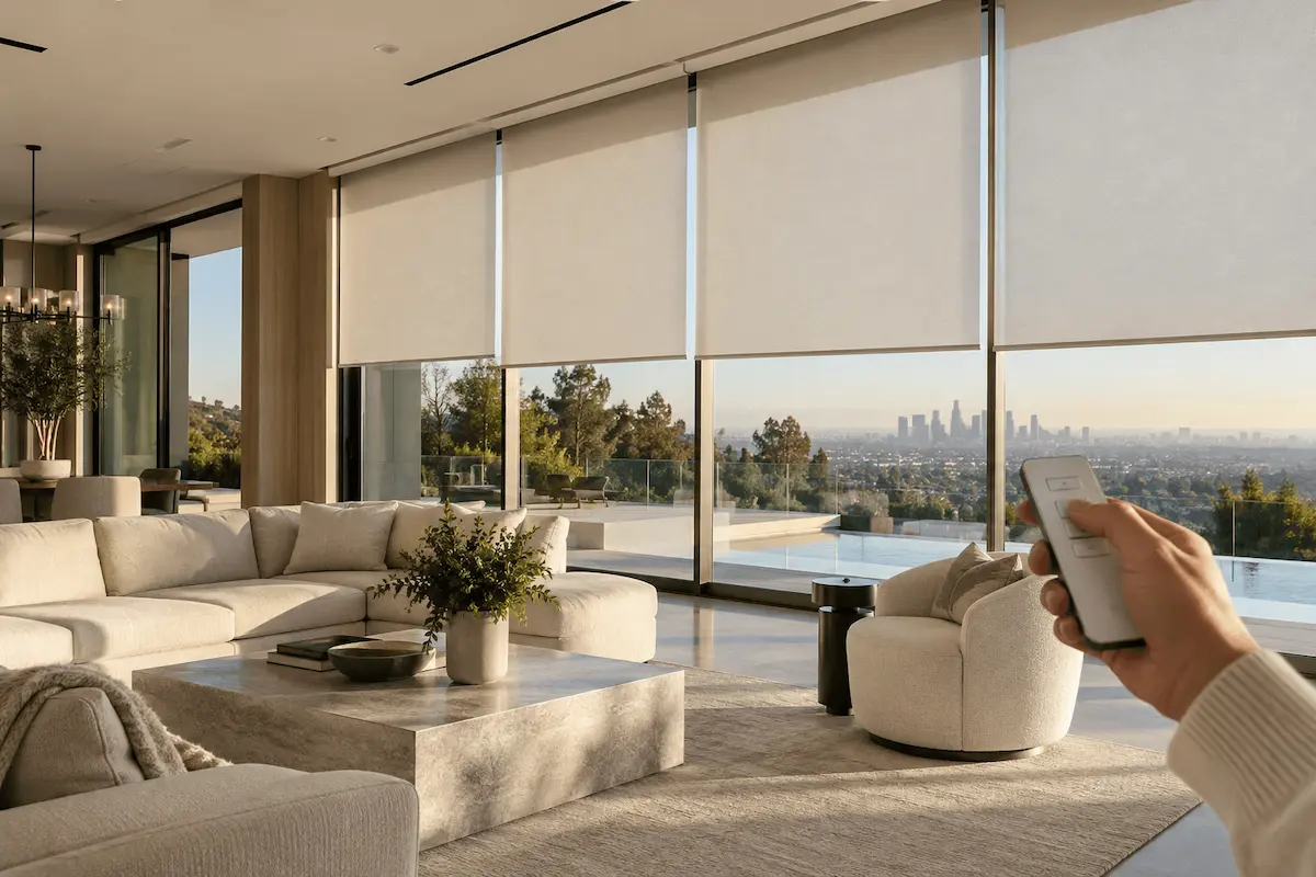 Motorized Shades Los Angeles